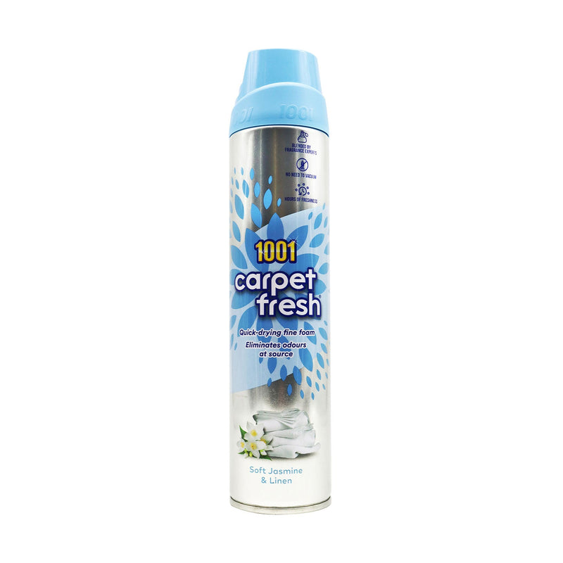1001 Carpet Fresh Soft Jasmine & Linen 300ML