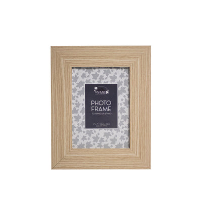 Chunky Wooden Photo Frame 5inch x 7inch