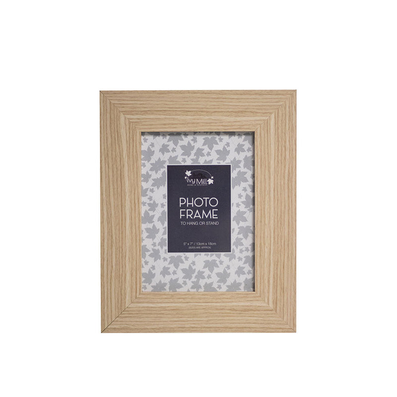 Chunky Wooden Photo Frame 5inch x 7inch