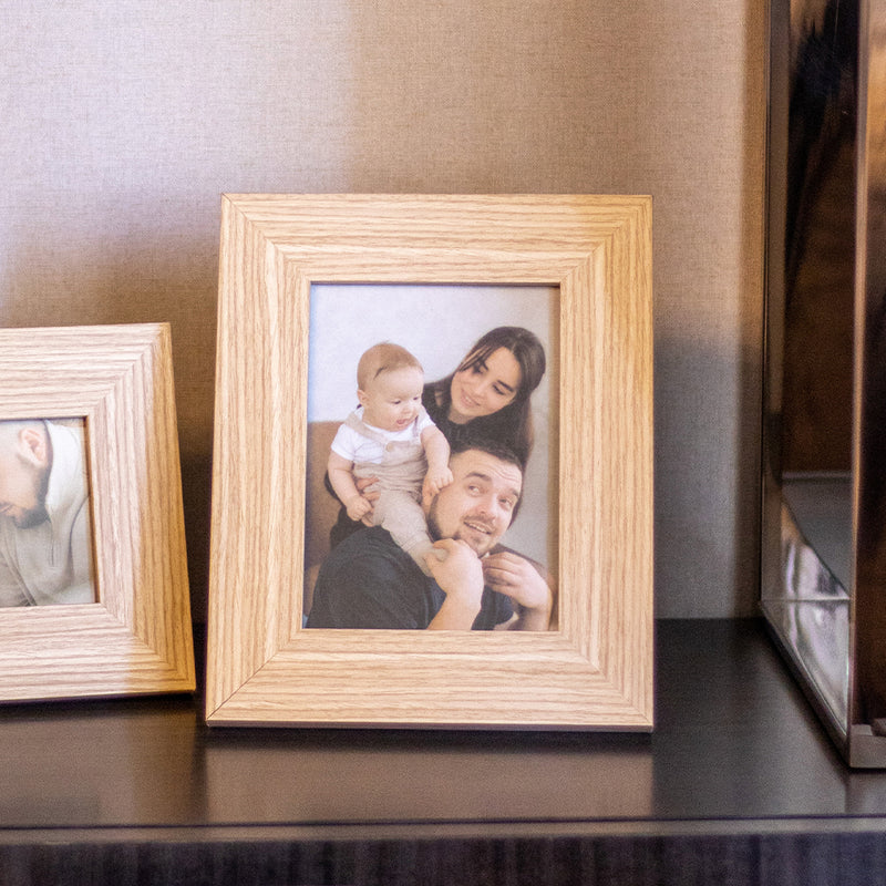 Chunky Wooden Photo Frame 5inch x 7inch