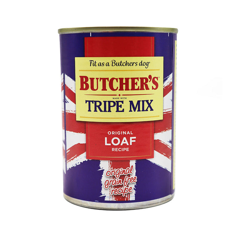 Butchers Tripe Mix Original Loaf Recipe Dog Food Tin