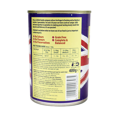 Butchers Tripe Mix Original Loaf Recipe Dog Food Tin