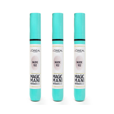 L'Oreal Magic Mani Retouch & Go Nail Pen 102 Nude