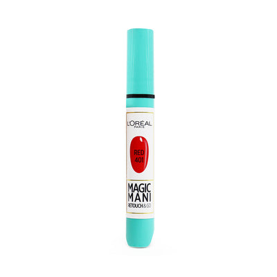 L'Oreal Magic Mani Retouch & Go Nail Pen 401 Red