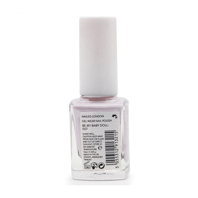 Nailed London Gel Wear Nail Polish Be My Baby Doll