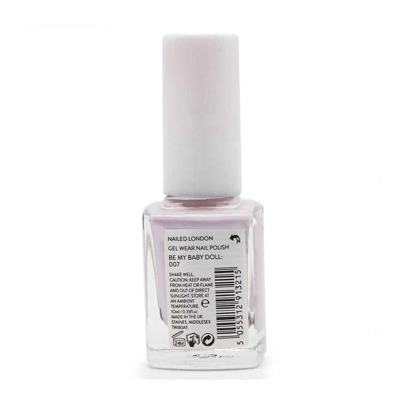 Nailed London Gel Wear Nail Polish Be My Baby Doll