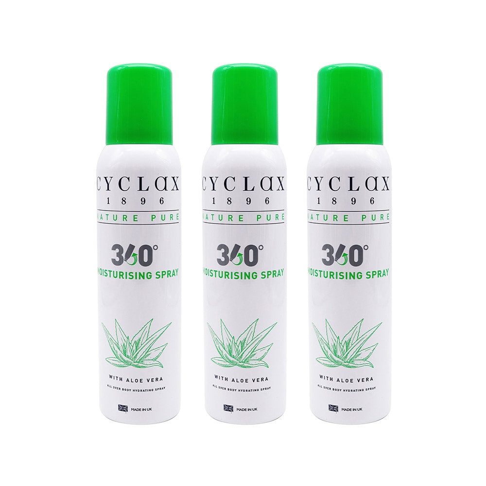 Cyclax Nature Pure Aloe Vera Moisturising Spray 150ML – Selected Finds