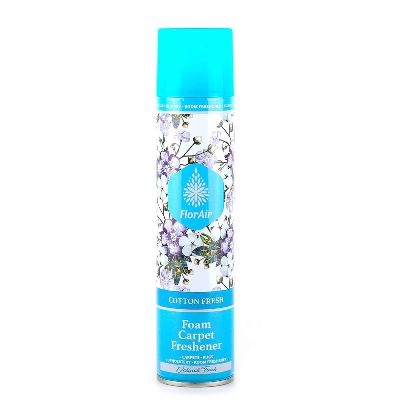 Foam Carpet Freshener Cotton Fresh 350ML
