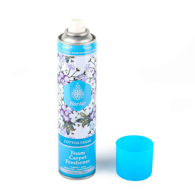 Foam Carpet Freshener Cotton Fresh 350ML