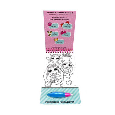 LOL Surprise Aqua Magic Colouring Book