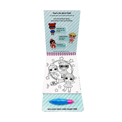 LOL Surprise Aqua Magic Colouring Book