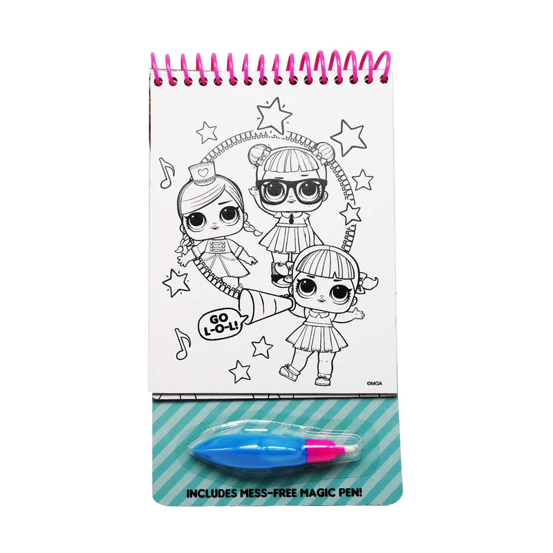 LOL Surprise Aqua Magic Colouring Book