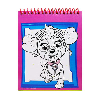 Paw Patrol Colour By Numbers Set