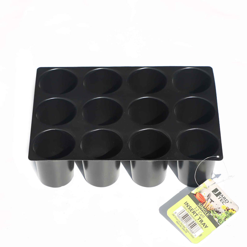 12 Round Cell Tray 20x15cm