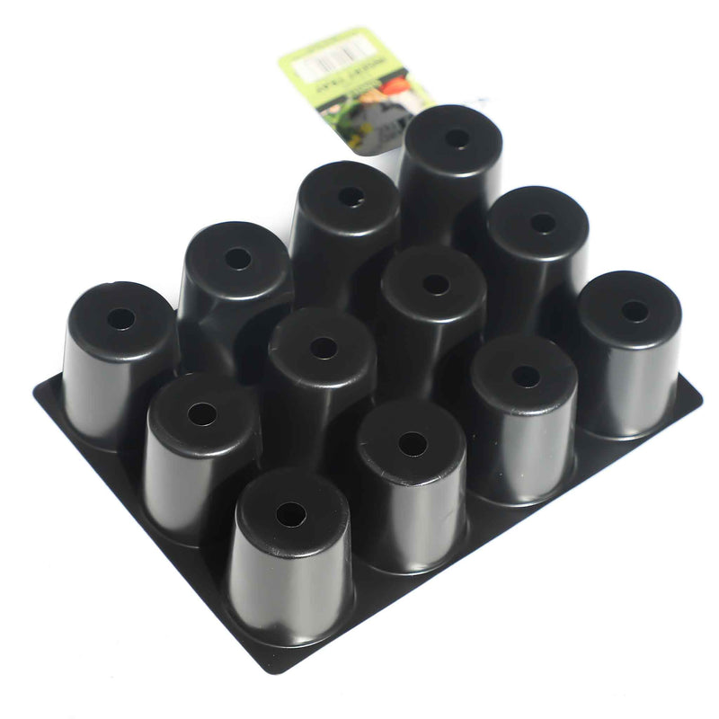 12 Round Cell Tray 20x15cm