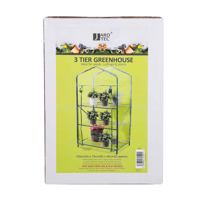 3 Tier Greenhouse