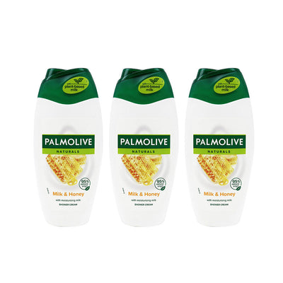 Palmolive Natural Shower Cream Milk & Honey 250ML