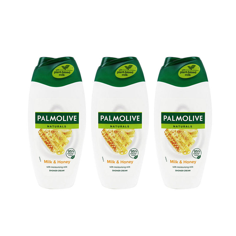 Palmolive Natural Shower Cream Milk & Honey 250ML