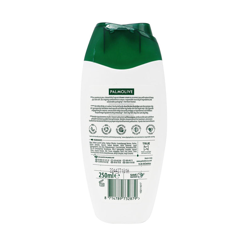 Palmolive Natural Shower Cream Milk & Honey 250ML