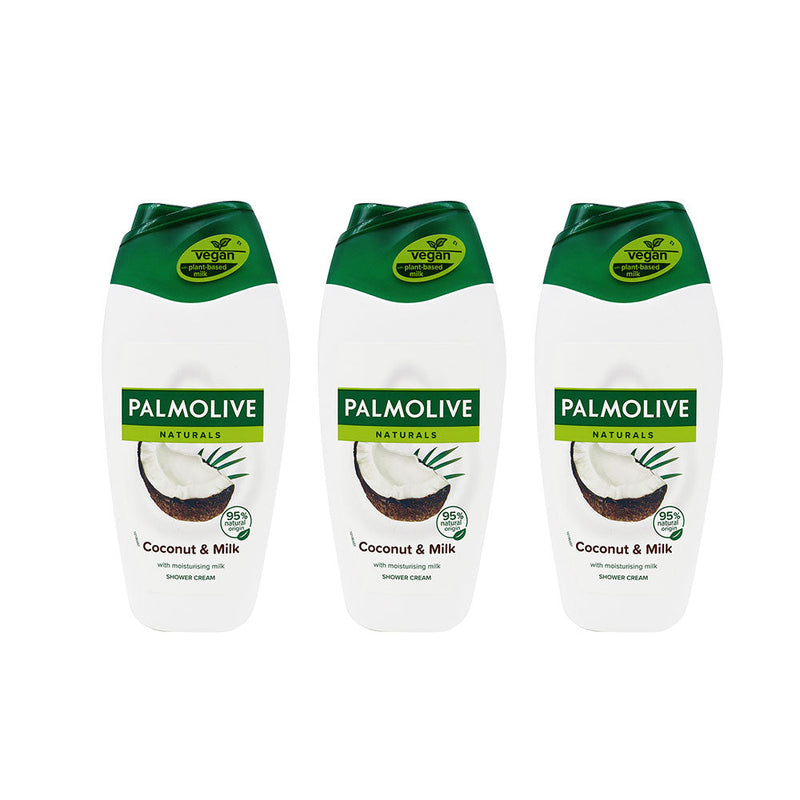 Palmolive Natural Shower Cream Coconut & Milk 250ML