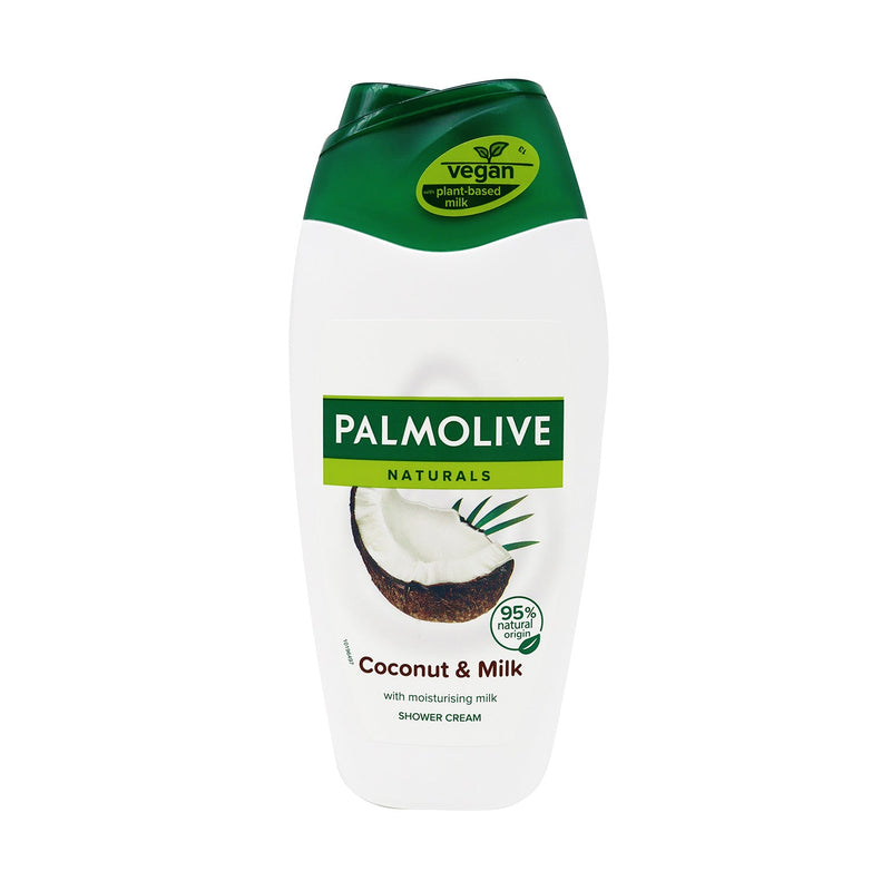 Palmolive Natural Shower Cream Coconut & Milk 250ML