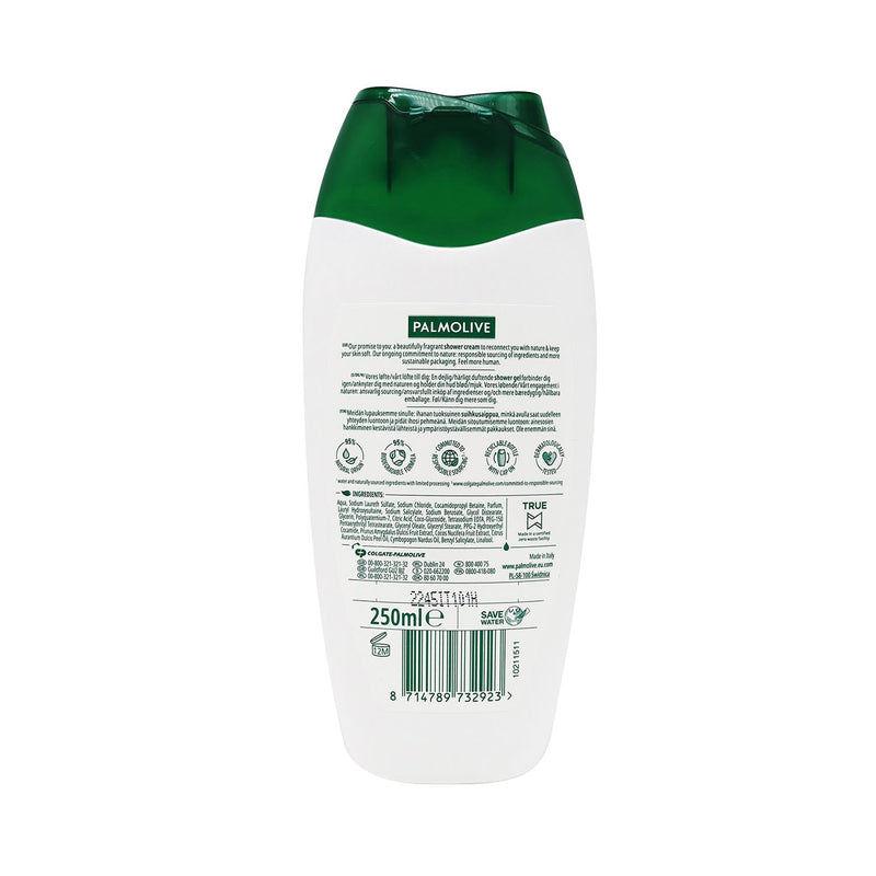 Palmolive Natural Shower Cream Coconut & Milk 250ML