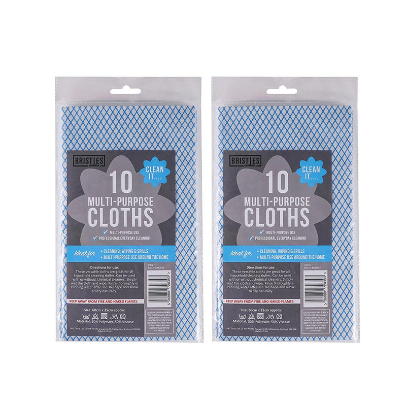 Multi Purpose Cloths Blue 10S