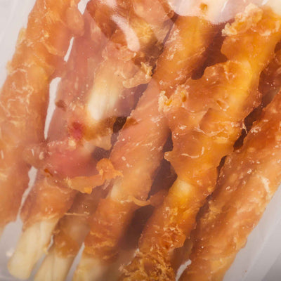 Chicken Twisters Dog Treats 90G