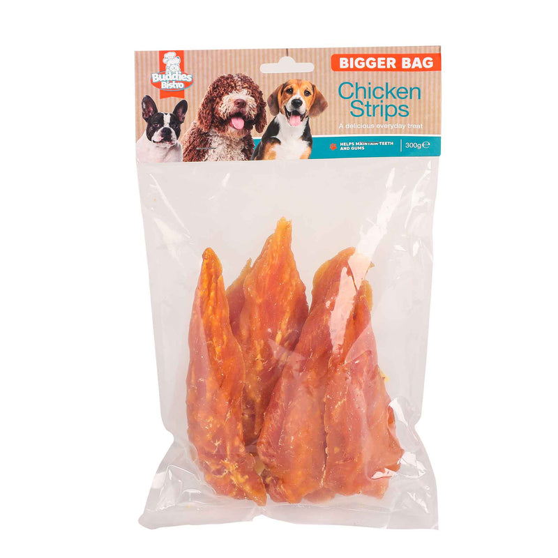 Chicken Strips Dog Treats 300g
