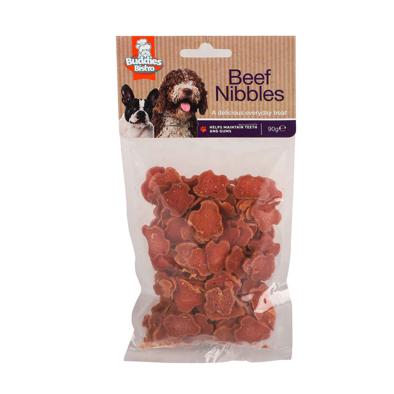 Beef Bites Dog Treats 90g