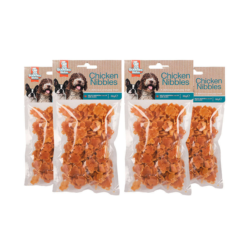 Chicken Nibbles 90G x 4Pack