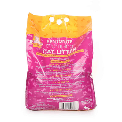 Bentonite Cat Litter 7kg