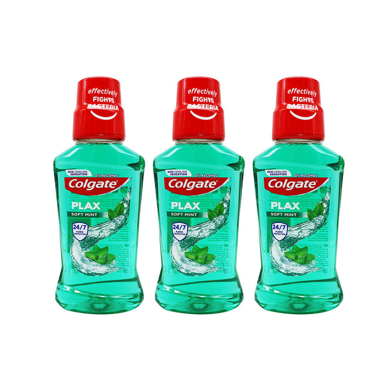 Colgate Plax Soft Mint Mouthwash 250ML
