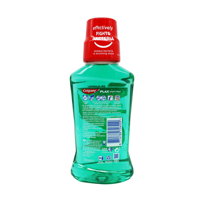 Colgate Plax Soft Mint Mouthwash 250ML