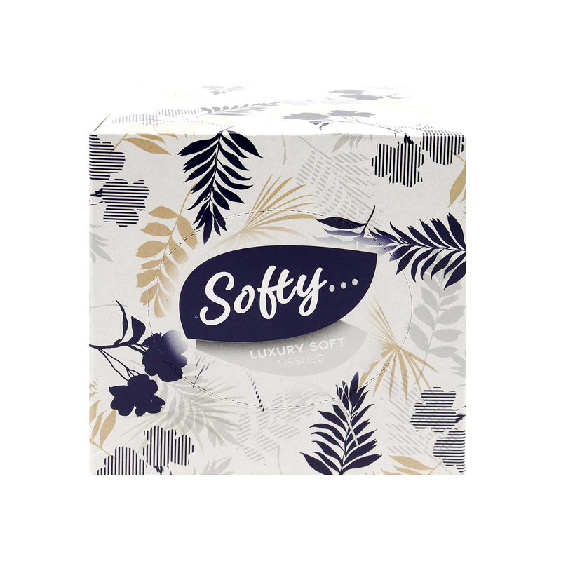 Softy Cosmetic Cube Tissue 2Ply