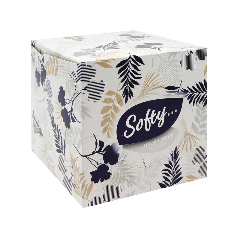 Softy Cosmetic Cube Tissue 2Ply