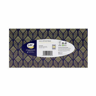Softy Regular Soft Facial Tissues Assorted 3Ply