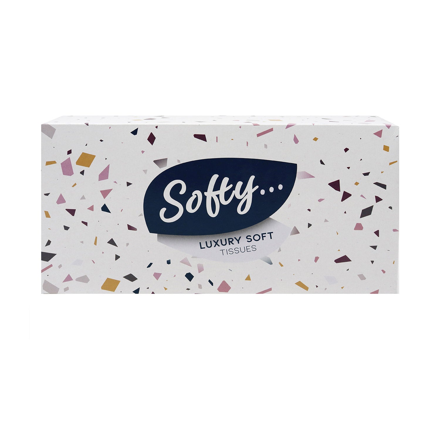 Softy Regular Soft Facial Tissues Assorted 3Ply – Selected Finds