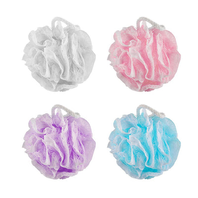 Bath Ball Loofah Colour Assorted