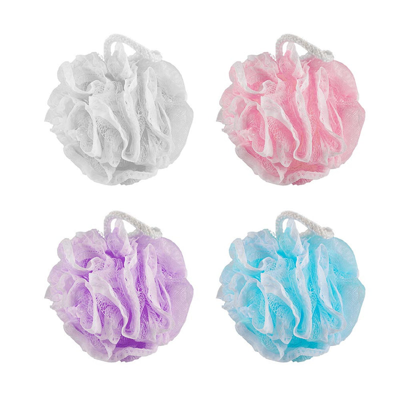 Bath Ball Loofah Colour Assorted