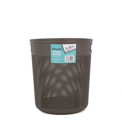 Medium Round Waste Basket 22x22x24cm