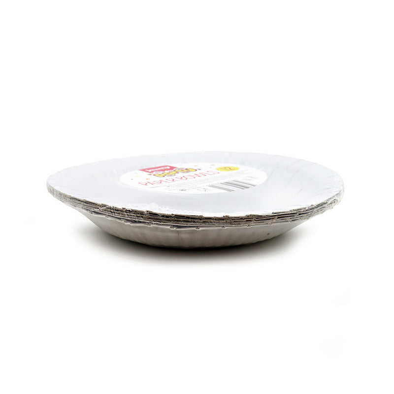Party White Paper Bowls 12PK