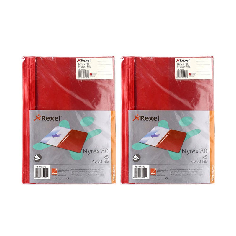 Rexel Nyrex 80 A4 Project File 5PK