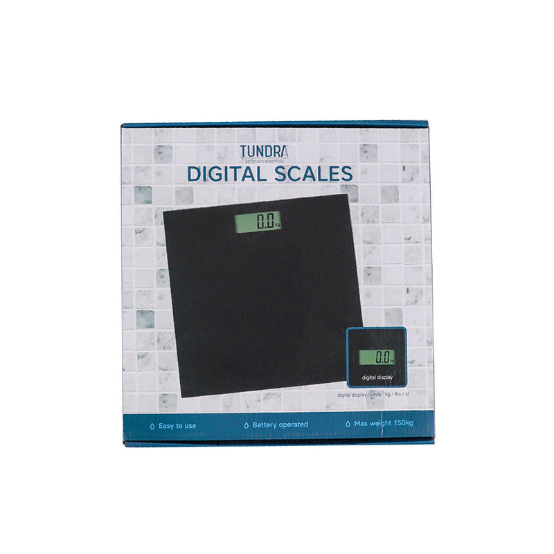 Digital Scales Black