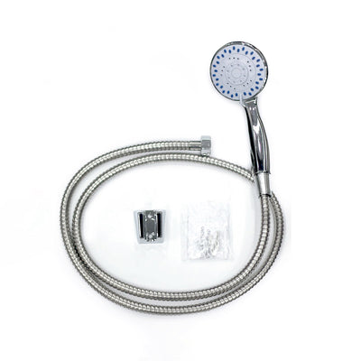 3 Function Chrome Shower Head