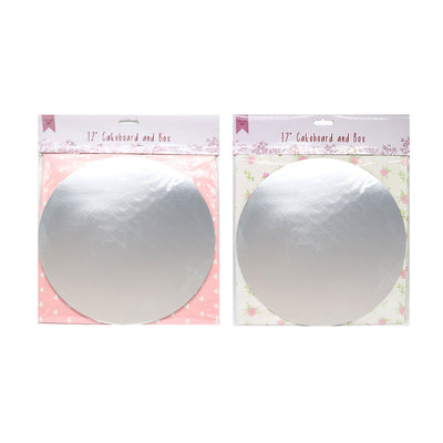 Mother's Day 12inch Cakeboard & Box