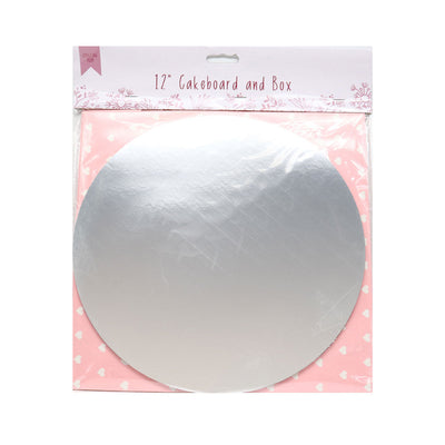 Mother's Day 12inch Cakeboard & Box