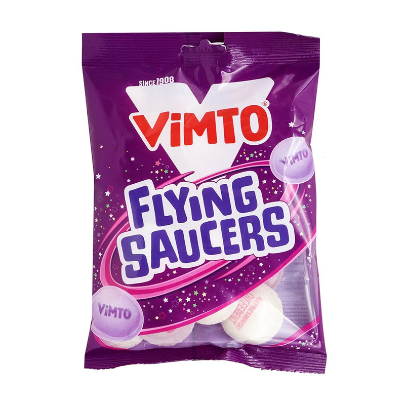Vimto Flying Saucers Sweets 33g x 3Pack