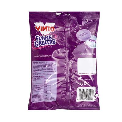 Vimto Flying Saucers Sweets 33g x 3Pack