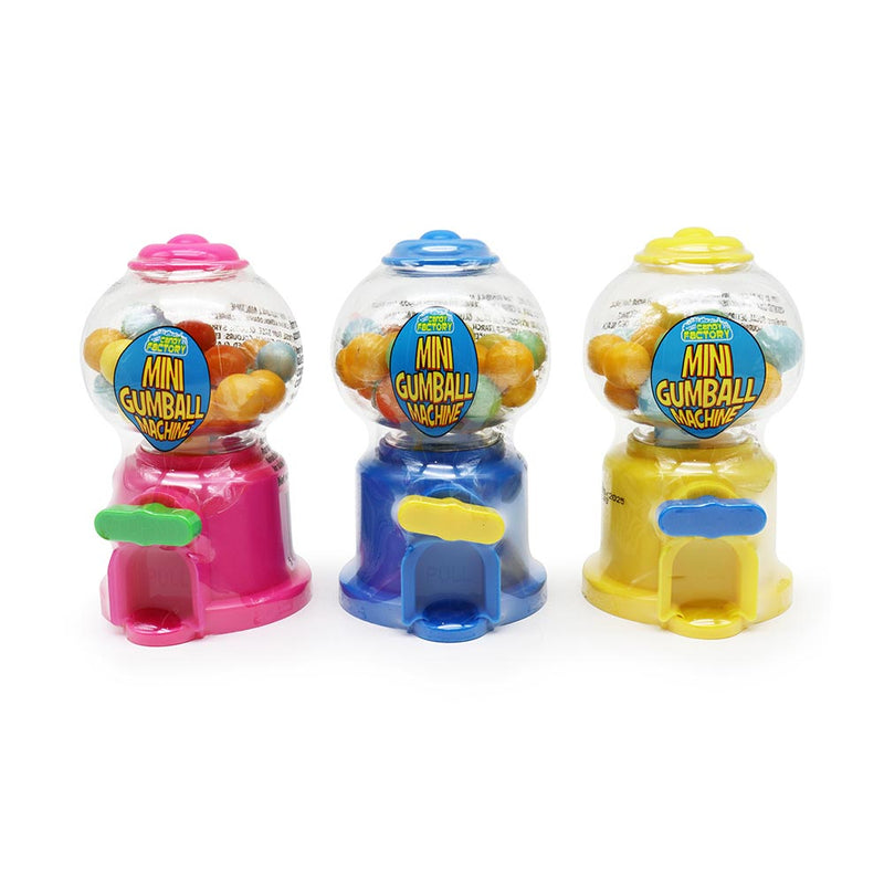 Crazy Candy Factory Mini Gumball Machine 35g